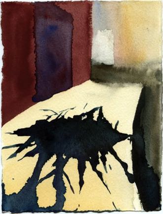 32 (Hole), 14cmx19cm, Watercolour 32 (Hole), 14cmx19cm, Watercolour